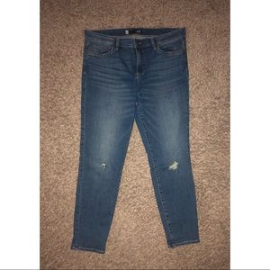 Kut from the Kloth Donna Ankle Skinny Jeans